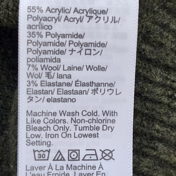 J. Crew Extra Soft Colorblock Long Sleeve Crewneck Sweater, Size XXS - Picture 7 of 10